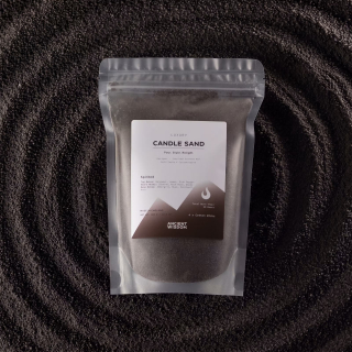 Vonná Písková Svíčka Black Spirited - Creed Aventus 300g