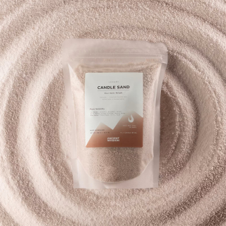 Vonná Písková Svíčka Latte Beige - Pure Serinity 300g