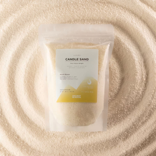 Vonná Písková Svíčka Teplý med - Blush Bloom 300g