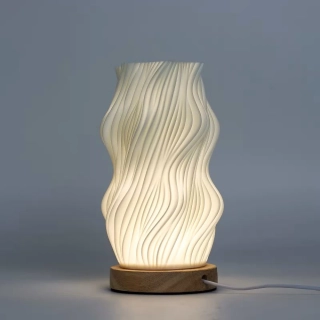 New Wave Lampa - Zkroucený Hvězda