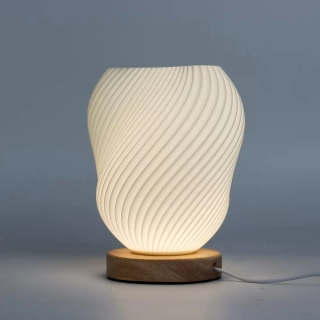 New Wave Lampa - Zkroucená Mušle