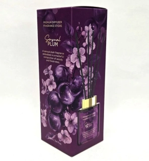AROMA Difuzér Sensual Plum - Smyslná švestka (100 ml) 