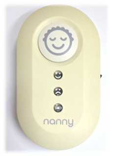 ND_ Náhradní vyhodnocovací jednotka pro monitor dechu Nanny BM02 (samostatná)