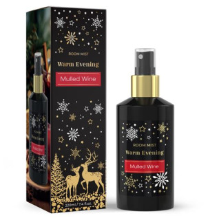 Osvěžovač vzduchu ve spreji 220 ml – Warm Evening - Mulled Wine (Svařené víno)