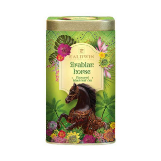 EALDWIN Arabian Horse 100g – Sypaný černý čaj s mátou