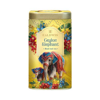 EALDWIN Ceylon Elephant 100g – Sypaný čistý cejlonský černý čaj OPA