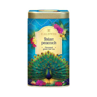 EALDWIN Asian Peacock 100g – Sypaný zelený čaj Sencha s citronovou trávou a kůrou