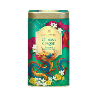 EALDWIN Chinese Dragon 100g – Sypaný zelený čaj s květy jasmínu