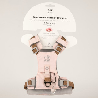 Ergonomický psí postroj P-AW Guardian (4–8 kg) s růženínem
