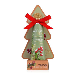 ACCENTRA Dárkový set péče o ruce Winter Spa s pilníkem – Zimní ovoce (30 ml)