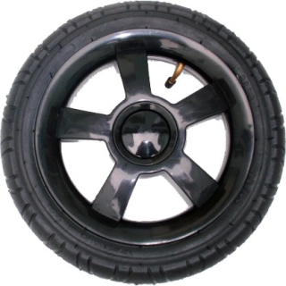 ND_originální kolo KARBON zadní - celočerný carbon