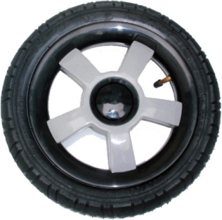 ND_originální kolo KARBON zadní - šedý carbon