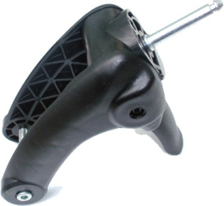 ND_závěs předního kolečka - vidlice s antishock systémem čep po zářez 55mm