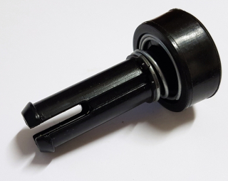 ND_středová vložka do kolečka 30mm pro 15mm ložisko tlačítko