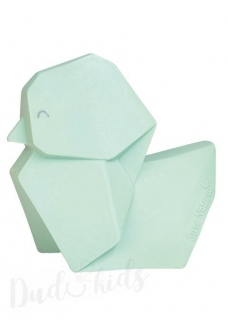 Novinka - Kačenka z kaučuku Saro Origami tyrkys mint