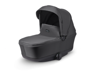Hluboké lůžko Leclerc Basinette Sand - Black