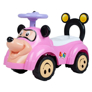 Úžasné oddrážedlo Bayo Lucky pink ve tvaru Mickey 