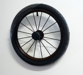 ND_kolo kočárku Ballila Acoustic Mille Dolga  kompletní kolo speciální měděná b. 44-288