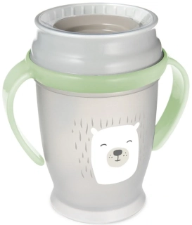 Hrníček LOVI 360 MINI 250ml s úchyty BUDDY BEAR
